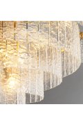 Lampa wisząca ICELAND biała 60 cm