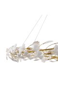 Lampa wisząca BOTANIKA złoto biała 150 cm