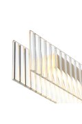Lampa wisząca LONGIN-120 LED złoty 120 cm