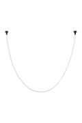 Lampa wisząca SNAKE LED wąż ledowy czarna 300 cm