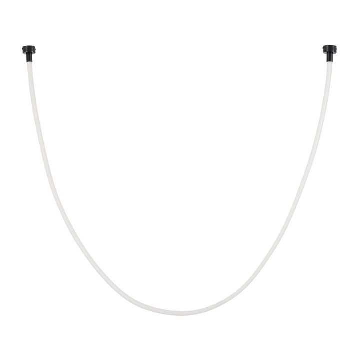 Lampa wisząca SNAKE LED wąż ledowy czarna 300 cm