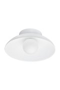 Lampa ścienna ILUSIONI biała 26 cm