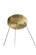 Lampa wisząca PIUMA biała 60 cm