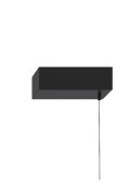 Lampa wisząca MINIMA-1 LED czarna 80 cm