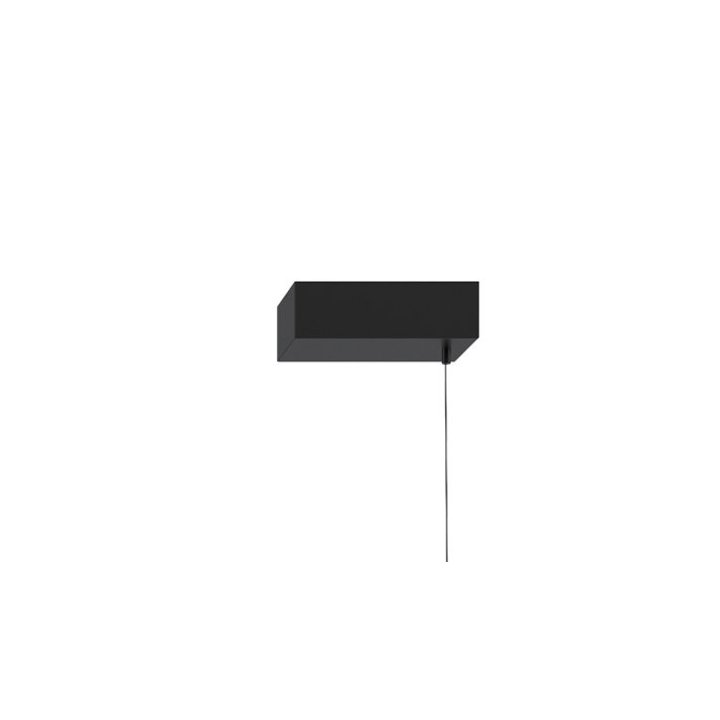 Lampa wisząca MINIMA-1 LED czarna 80 cm