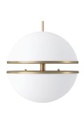 Lampa wisząca SFERA-1 LED złota 20 cm