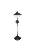 Lampa ścienna CRANE-2W S czarna 110 cm