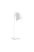 Lampa stołowa ZEN T biała 56 cm