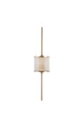Lampa ścienna SERGIO-2 złota 90 cm