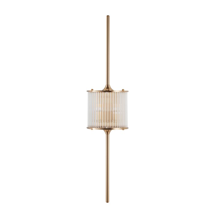 Lampa ścienna SERGIO-2 złota 90 cm