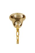 Lampa wisząca SPLENDORE złota 100 cm
