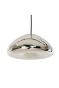 Lampa wisząca VICTORY GLOW M srebrna 30 cm