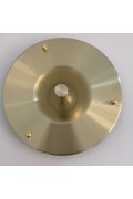 Lampa stołowa ARTDECO biało - złota