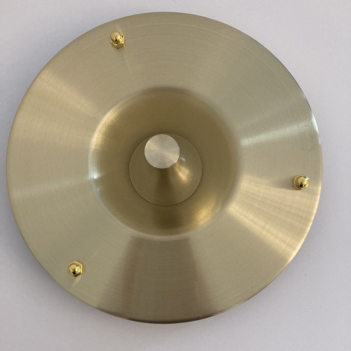Lampa wisząca ARTDECO czarno - złota 35 cm do salonu