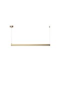 Lampa wisząca BEAM-80 LED złota 80 cm