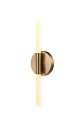 Lampa ścienna LED FELIX biało-złota 100 cm - nowoczesny kinkiet