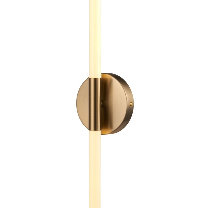 Lampa ścienna LED FELIX biało-złota 100 cm - nowoczesny kinkiet