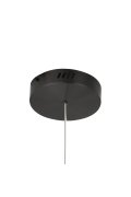 Lampa wisząca CIRCLE 60+80 LED tytanowa na 1 podsufitce
