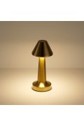 Lampa stołowa TAVOLO B LED dotykowa złota 22 cm