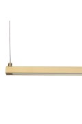 Lampa wisząca BEAM-100 LED złota 100 cm