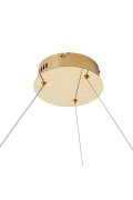 Lampa wisząca CIRCLE SLIM 80 LED złoty 80 cm