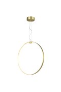 Lampa wisząca ACIRCULO led złota 60 cm