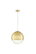 Lampa wisząca FLASH L złota 40 cm