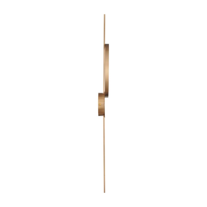 Lampa ścienna ECLIPTICA LED złota 100 cm