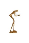 Lampa podłogowa WOMAN-2 GOLD złoty połysk 190 cm