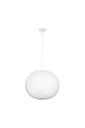 Lampa wisząca SILK biała 60 cm