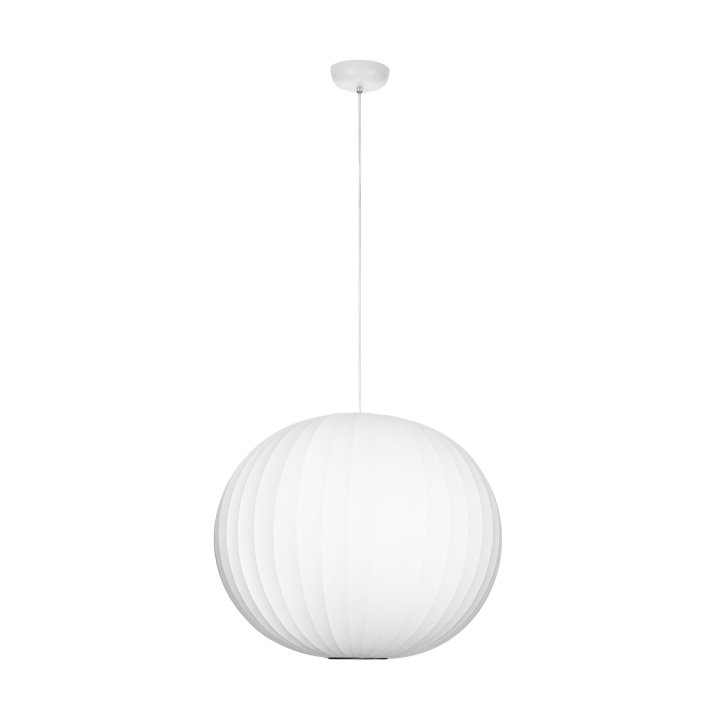 Lampa wisząca SILK biała 60 cm