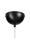 Lampa wisząca TONDA czarna 40 cm