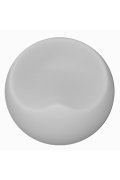 Lampa ogrodowa pufa APPLE L LED RGBW 16 kolorów 65 cm