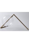 Lampa stołowa AMORE LED złota 25 cm
