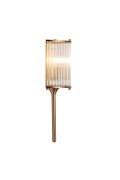 Lampa ścienna SERGIO-1 złota 40 cm