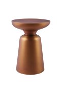 Stolik kawowy TOTEM miedziany 60 cm
