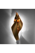 Lampa ścienna AXEL LED złoty połysk 77 cm