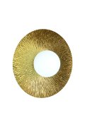 Lampa ścienna SUN L złota 40 cm
