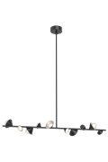 Lampa wisząca CONE LED czarna 130 cm