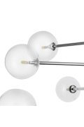 Lampa wisząca SOLA chrom 75 cm