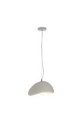 Lampa wisząca STONE biała 30 cm