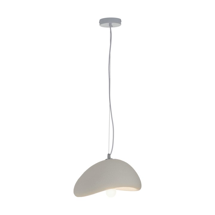 Lampa wisząca STONE biała 30 cm