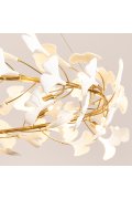 Lampa wisząca BOTANIKA złoto biała 100 cm