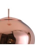 Lampa wisząca GLAM L miedziana 38 cm