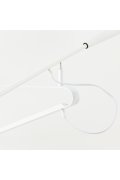 Lampa ścienna MOVE L biała 205 cm