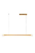 Lampa wisząca LONGIN-120 LED złoty 120 cm
