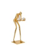 Lampa podłogowa WOMAN-2 GOLD złoty połysk 190 cm