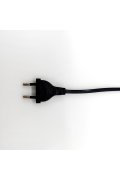 Lampa ścienna LINEA-1 WALL czarna
