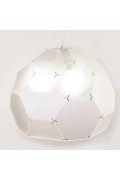 Lampa wisząca DOME półtransparentna 80 cm