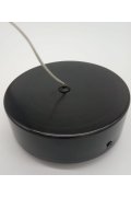 Lampa wisząca ARCTIC LED czarna 100 cm